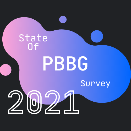 The State of PBBG 2021 Survey Results